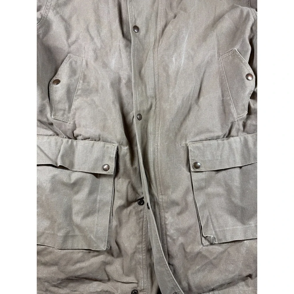 Outback West Canvas Field Jacket for Corral West Ranchwear Mens XL Brown